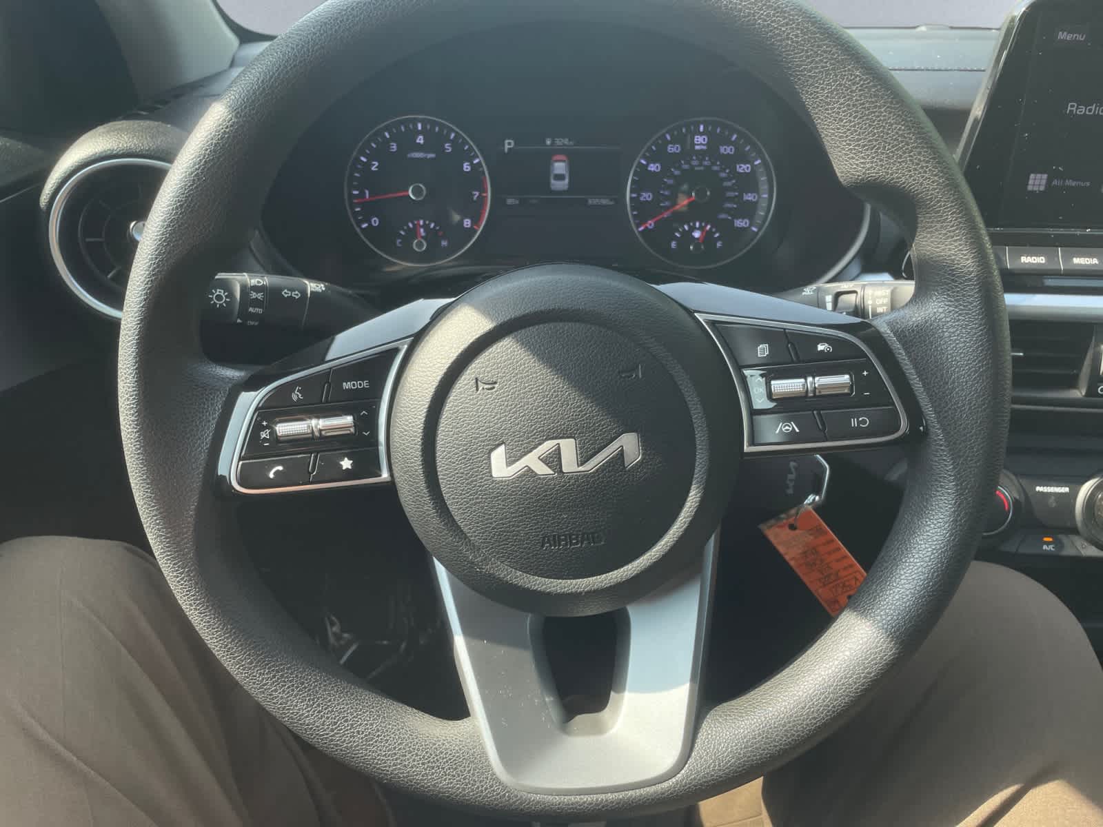 used 2023 Kia Forte car, priced at $18,347