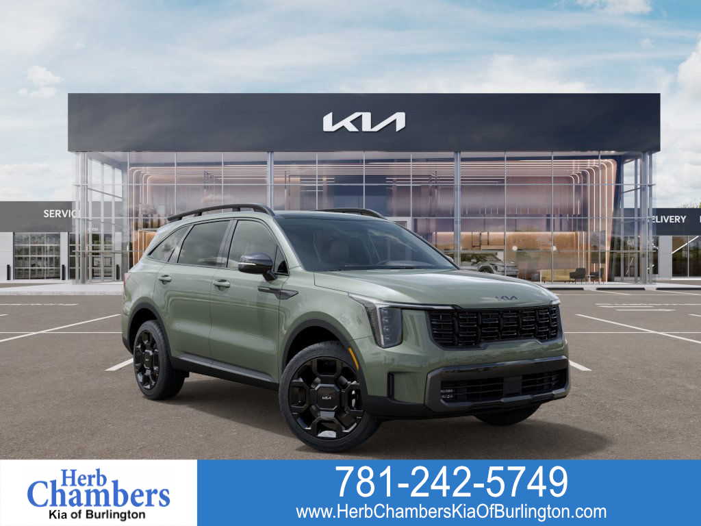 new 2025 Kia Sorento car, priced at $43,610