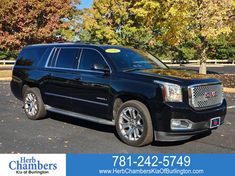 used 2016 GMC Yukon XL car, priced at $27,398