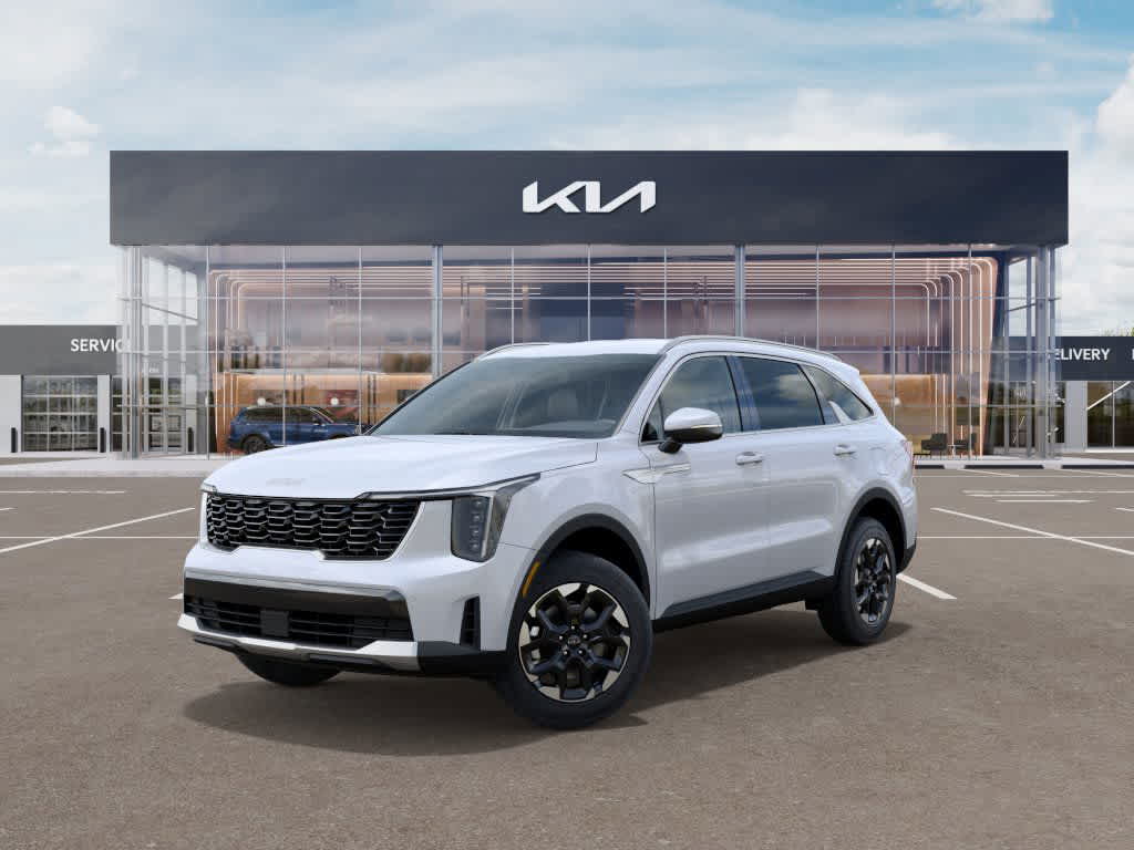 new 2025 Kia Sorento car, priced at $39,175