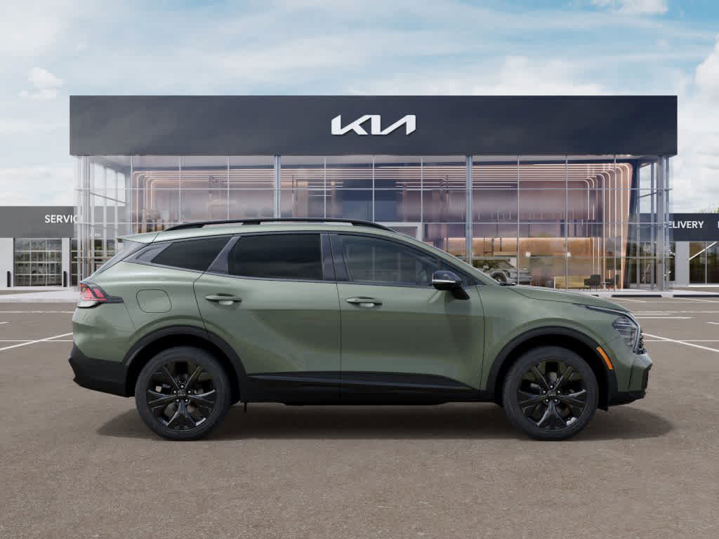 new 2025 Kia Sportage Plug-In Hybrid car, priced at $41,585