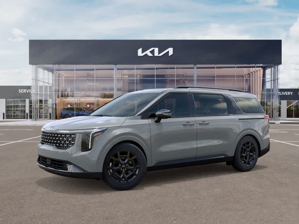 new 2025 Kia Carnival Hybrid car, priced at $55,275