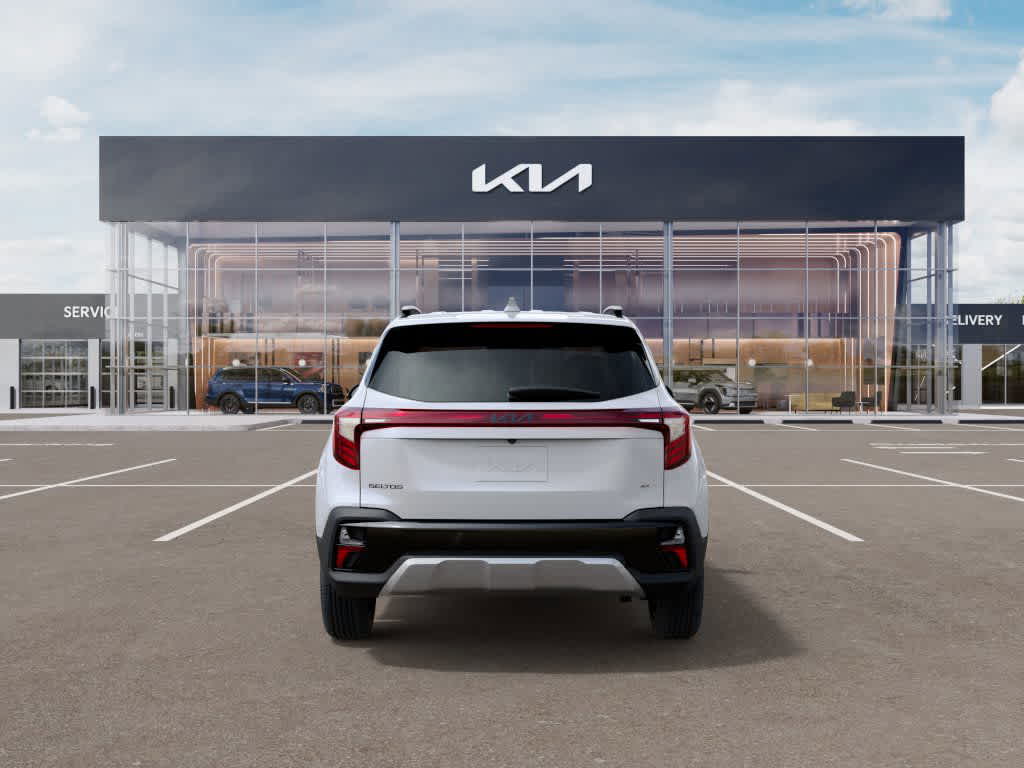 new 2025 Kia Seltos car, priced at $31,455
