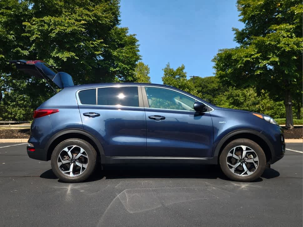 used 2022 Kia Sportage car, priced at $19,498