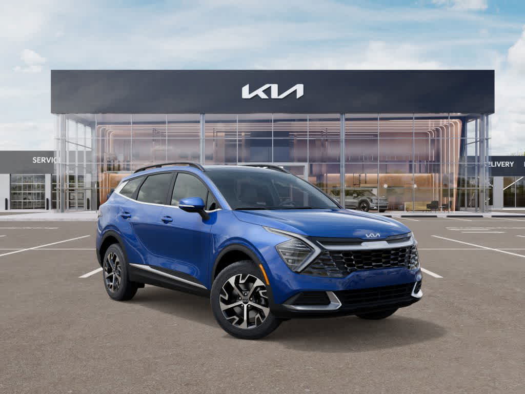 new 2025 Kia Sportage car, priced at $34,485