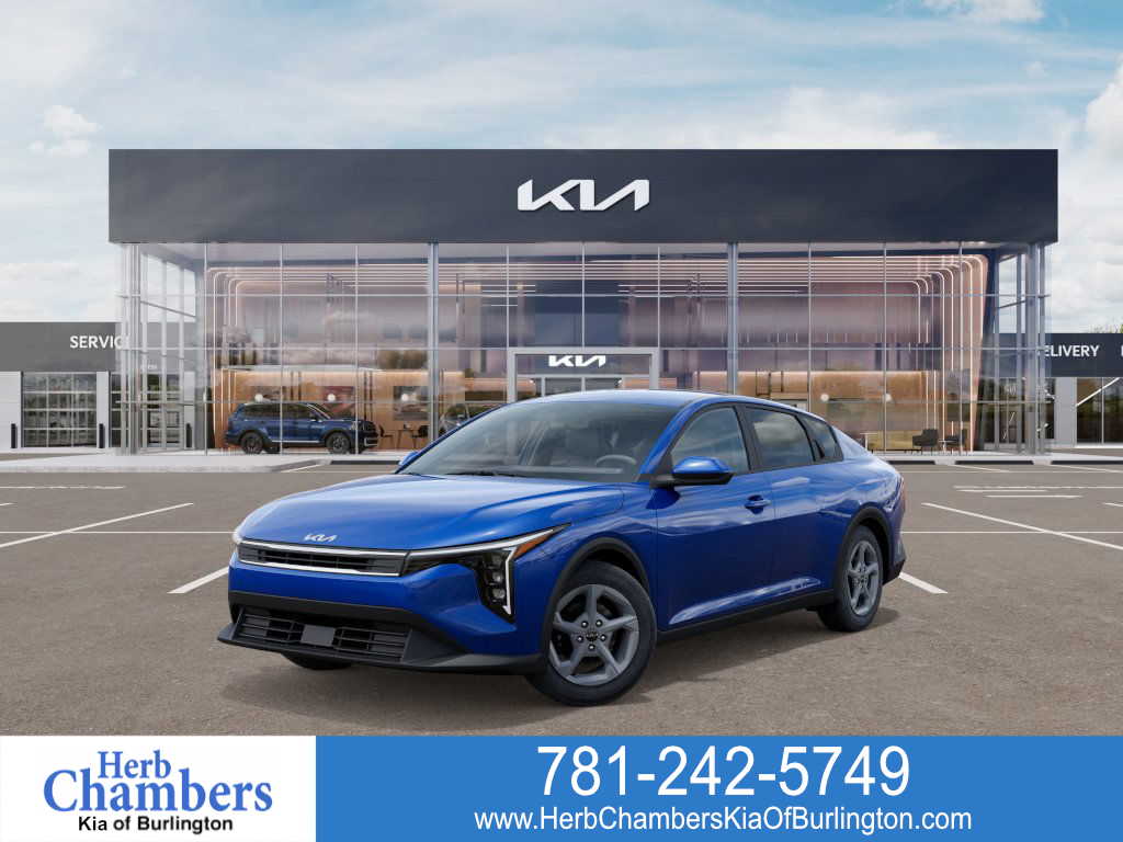 new 2025 Kia K4 car, priced at $24,340