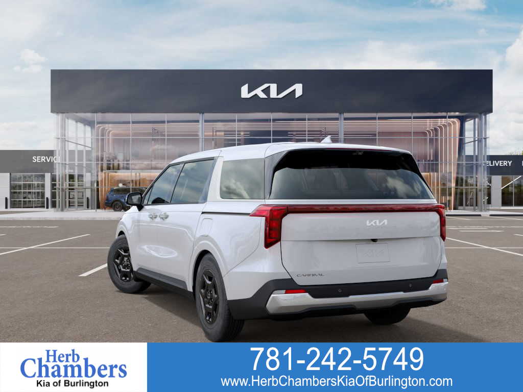 new 2025 Kia Carnival car, priced at $40,655
