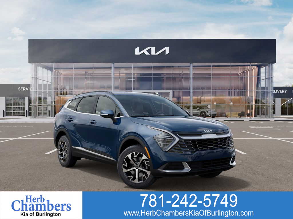new 2025 Kia Sportage Hybrid car, priced at $34,285