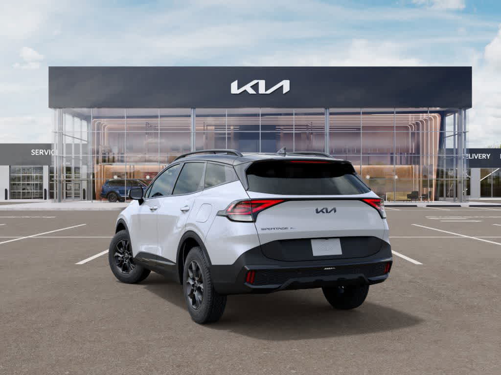 new 2025 Kia Sportage car, priced at $40,255