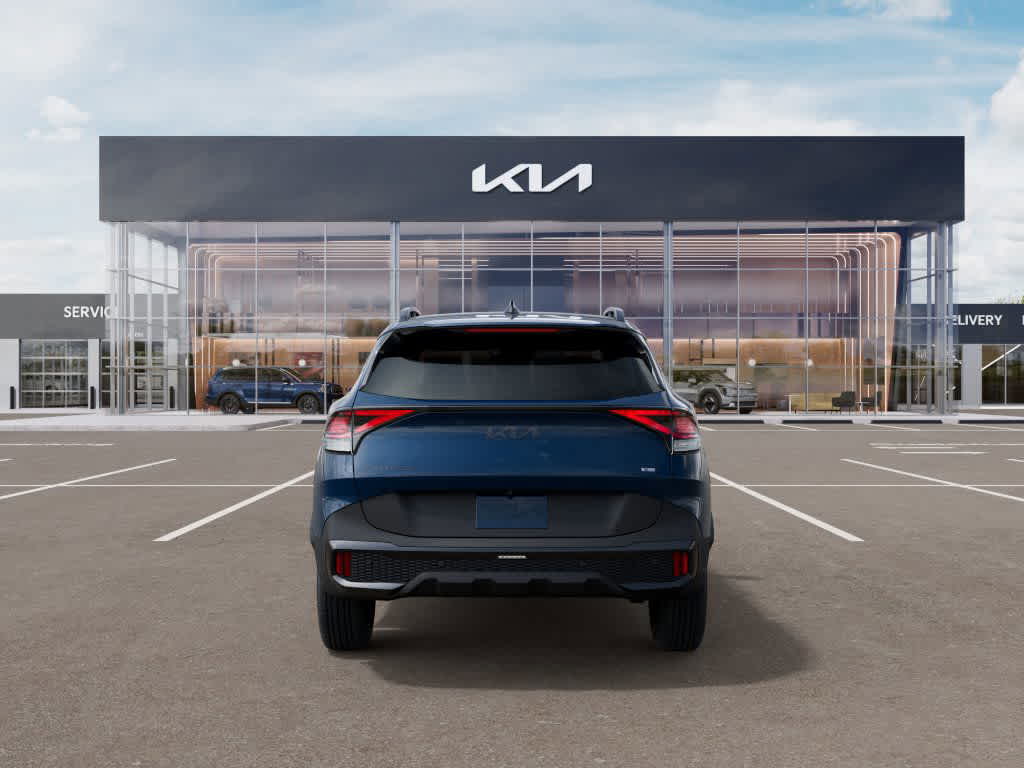 new 2025 Kia Sportage Plug-In Hybrid car, priced at $41,585