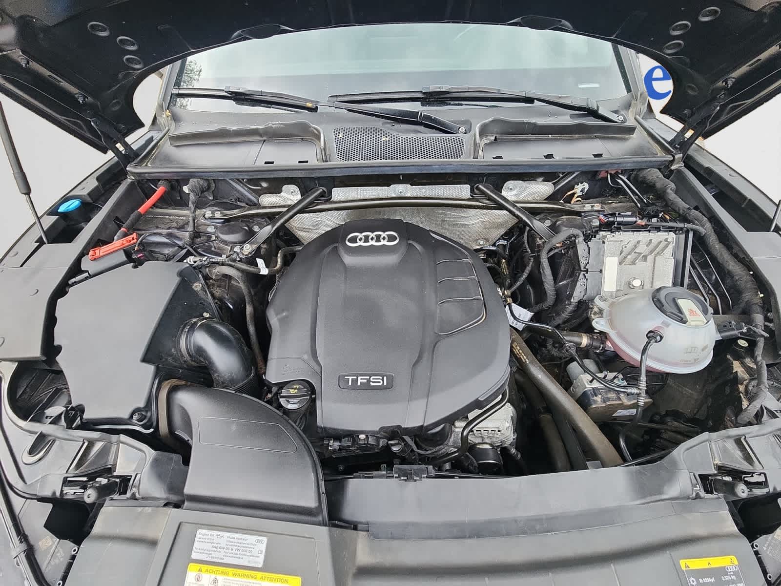 used 2020 Audi Q5 car, priced at $24,595