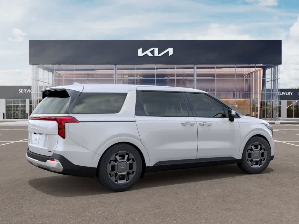 new 2025 Kia Carnival Hybrid car, priced at $45,345
