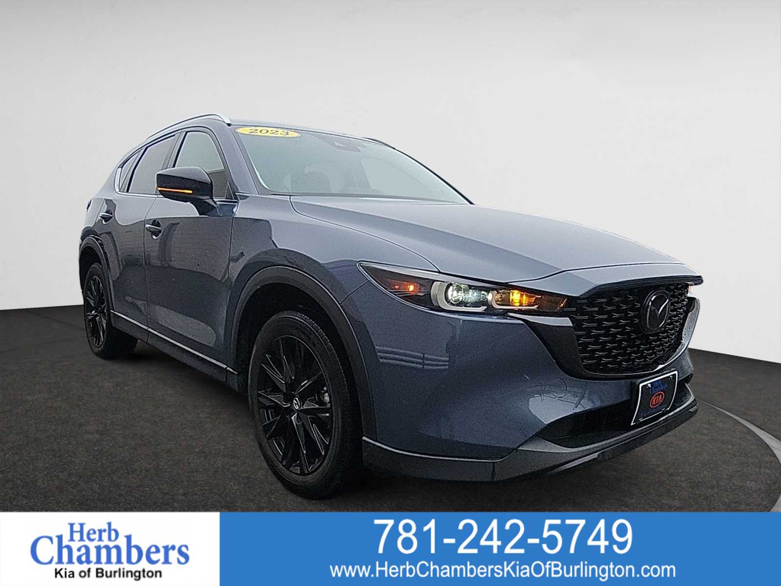 used 2023 Mazda CX-5 car, priced at $26,999