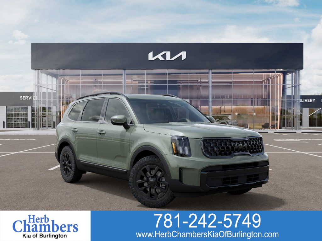 new 2025 Kia Telluride car, priced at $50,050