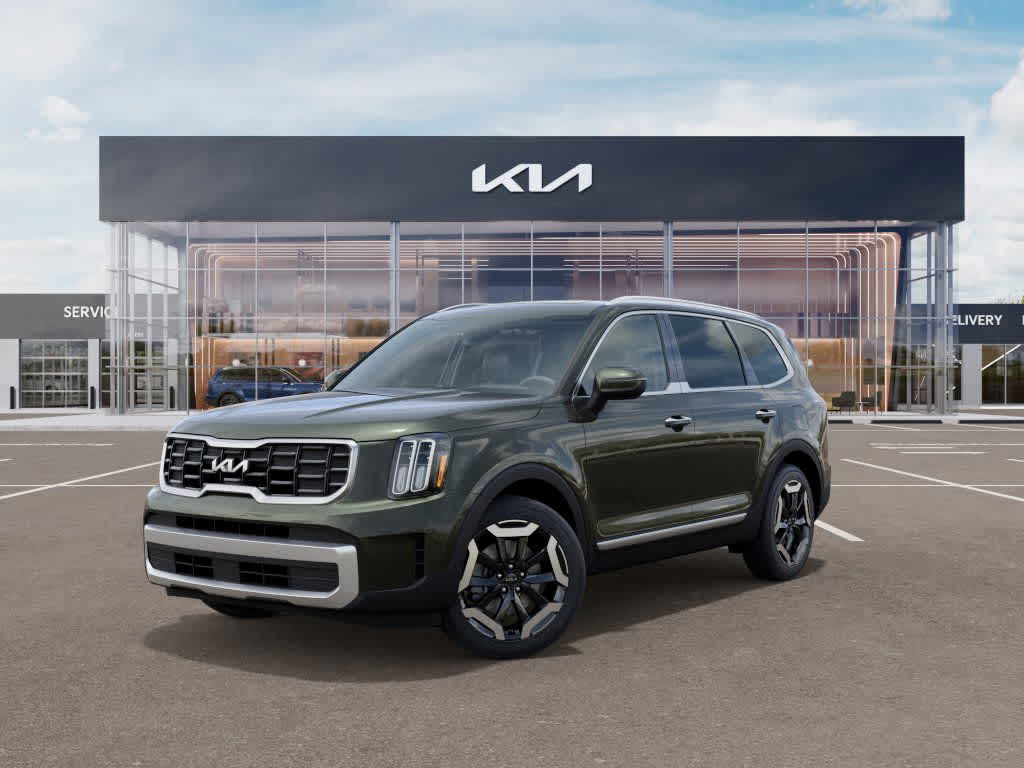 new 2025 Kia Telluride car, priced at $43,155