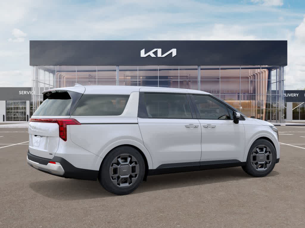 new 2025 Kia Carnival Hybrid car, priced at $45,345