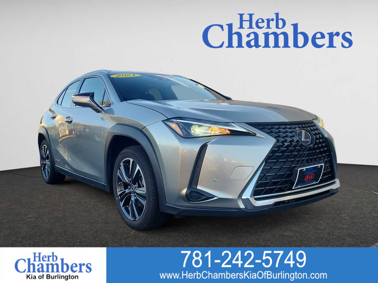 used 2021 Lexus UX 250h car, priced at $22,995