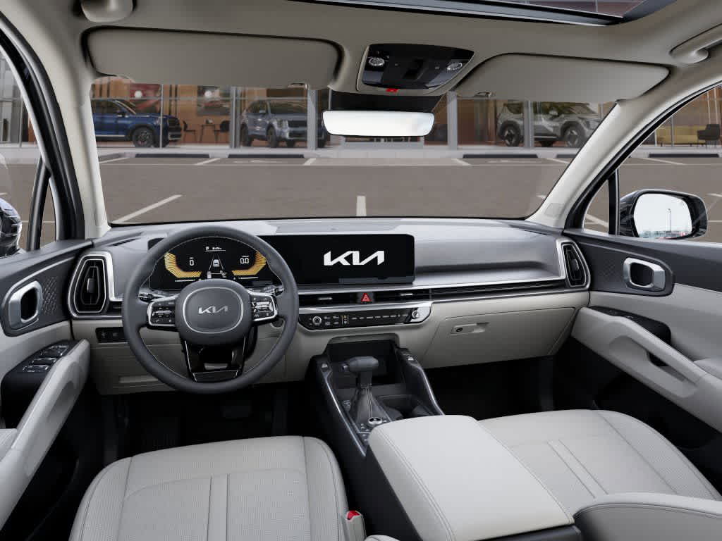 new 2025 Kia Sorento car, priced at $42,680