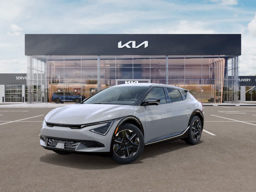 new 2025 Kia EV6 car, priced at $56,115