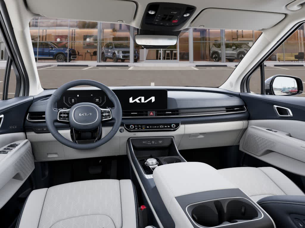 new 2025 Kia Carnival Hybrid car, priced at $50,275