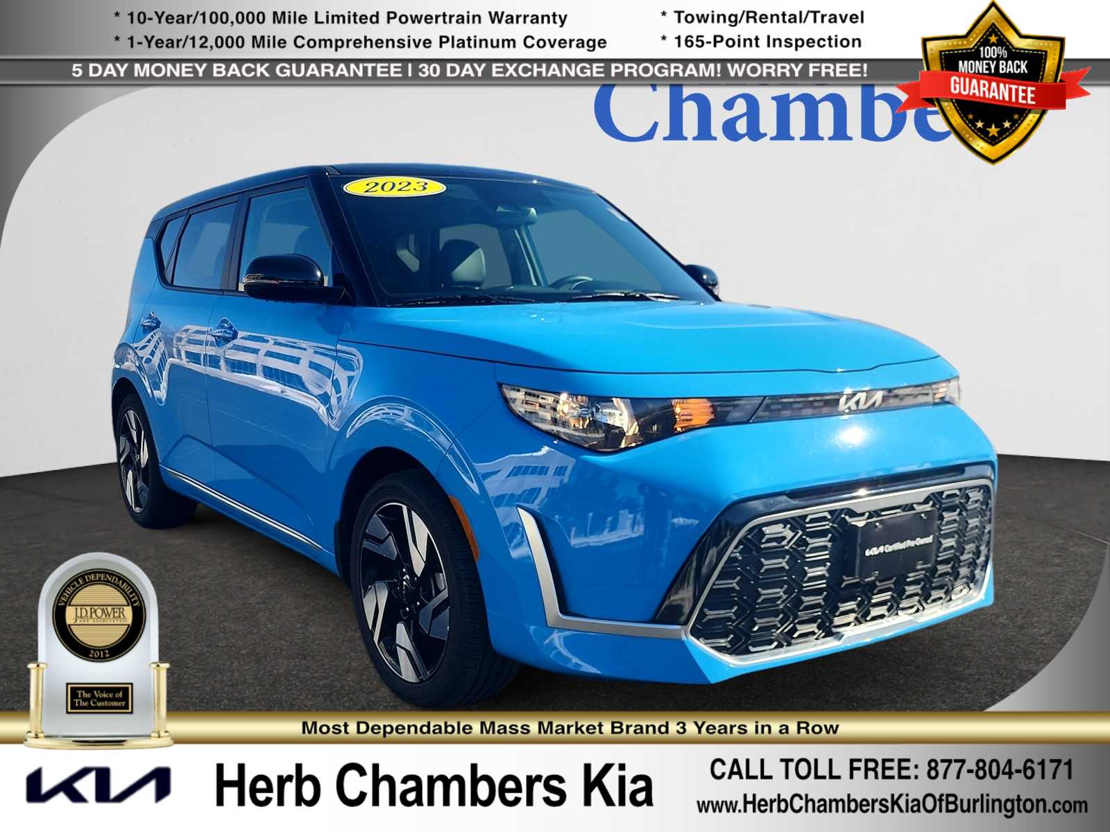 used 2023 Kia Soul car, priced at $20,490