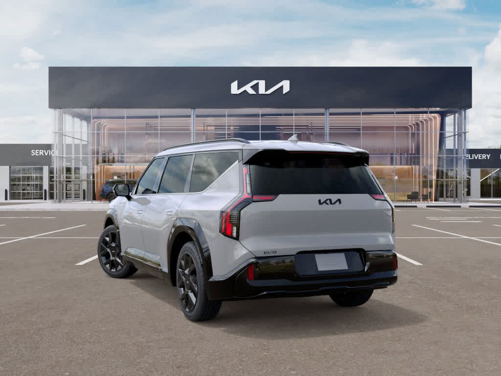 new 2026 Kia EV9 car, priced at $72,375