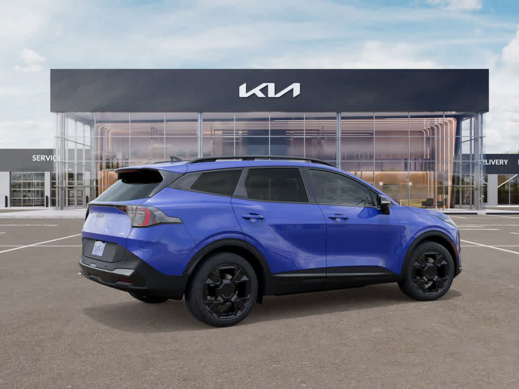 new 2026 Kia Sportage car, priced at $38,585