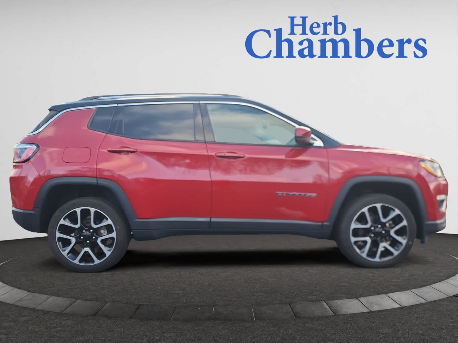 used 2018 Jeep Compass car, priced at $16,498