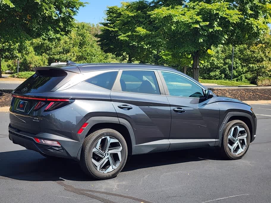 used 2022 Hyundai Tucson car, priced at $23,998