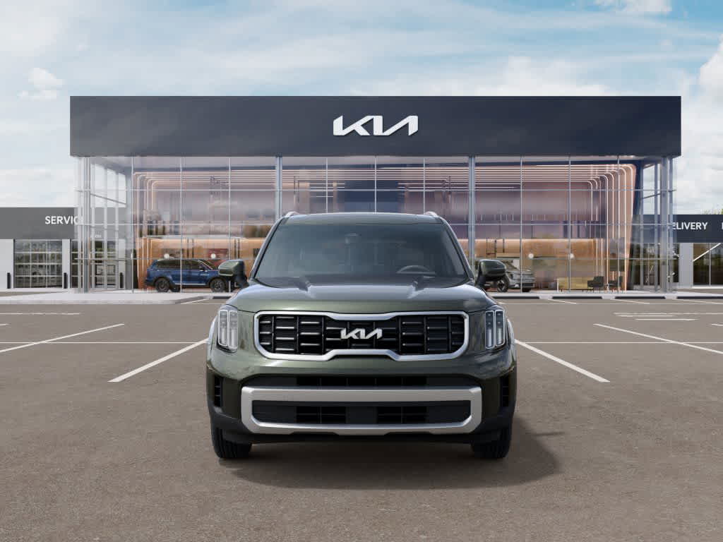 new 2025 Kia Telluride car, priced at $43,155