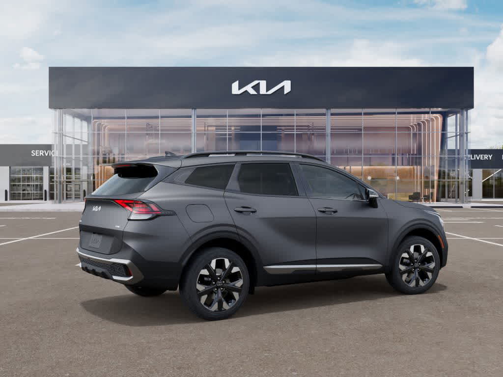 new 2025 Kia Sportage Plug-In Hybrid car, priced at $46,680