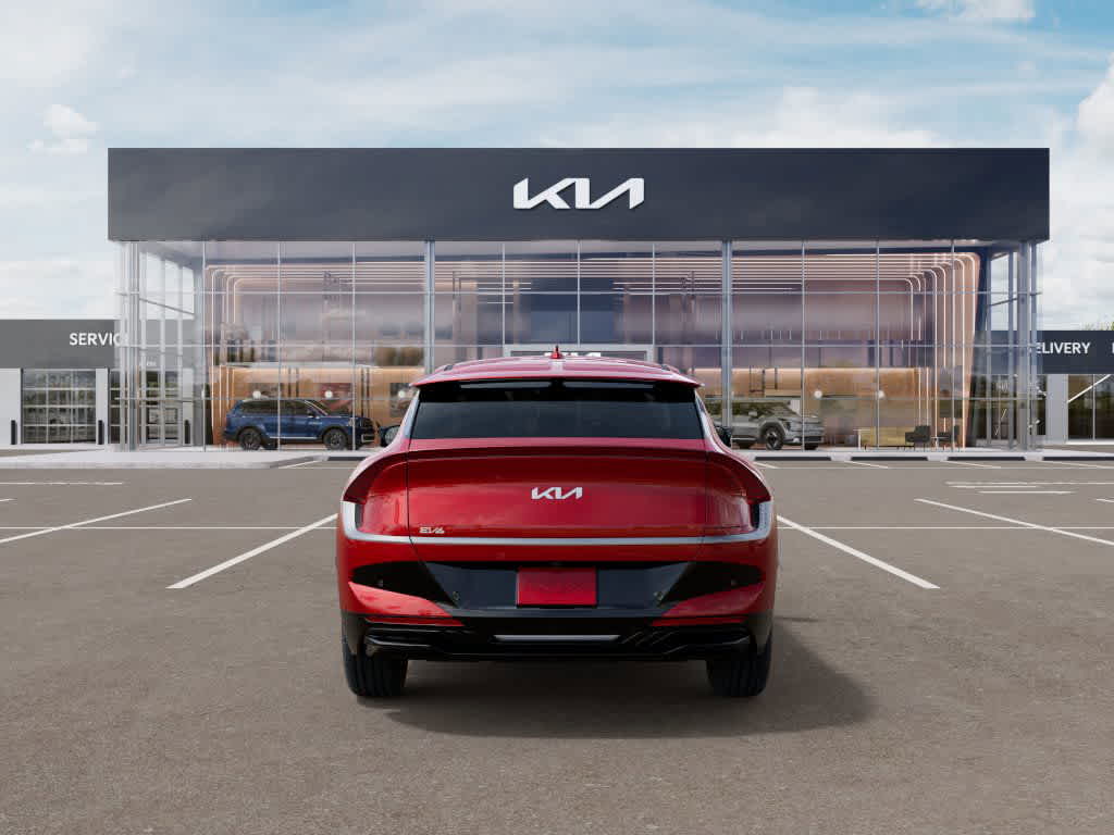 new 2025 Kia EV6 car, priced at $52,475