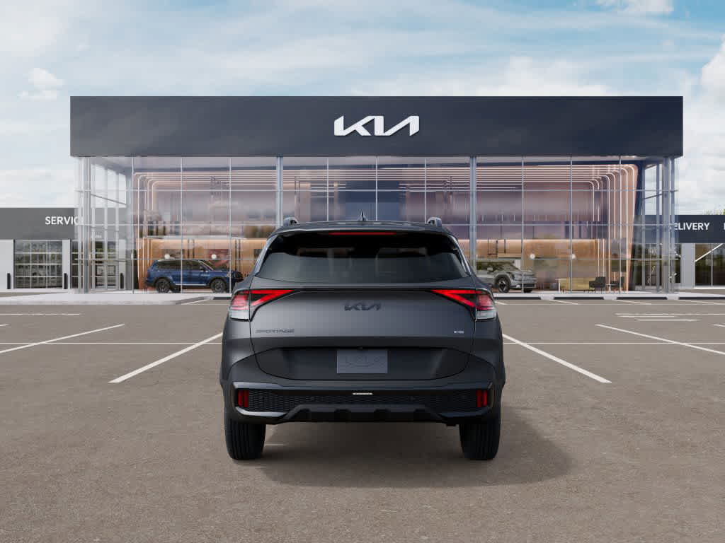 new 2025 Kia Sportage Plug-In Hybrid car, priced at $42,550