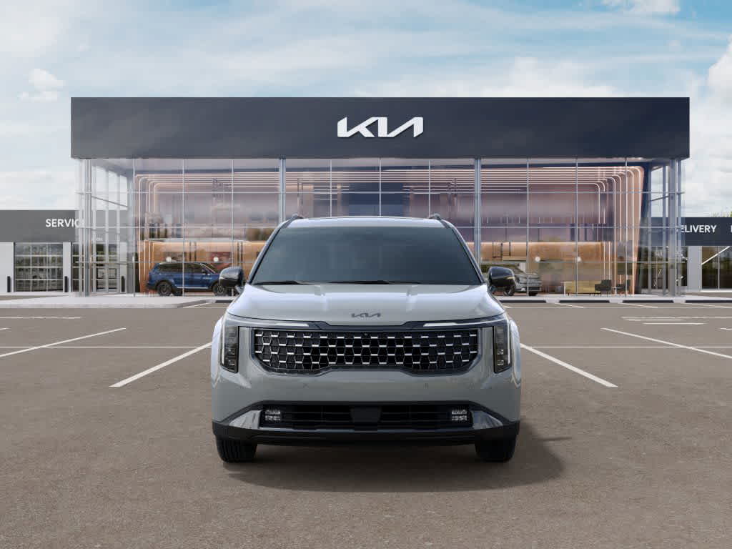 new 2025 Kia Carnival Hybrid car, priced at $55,275