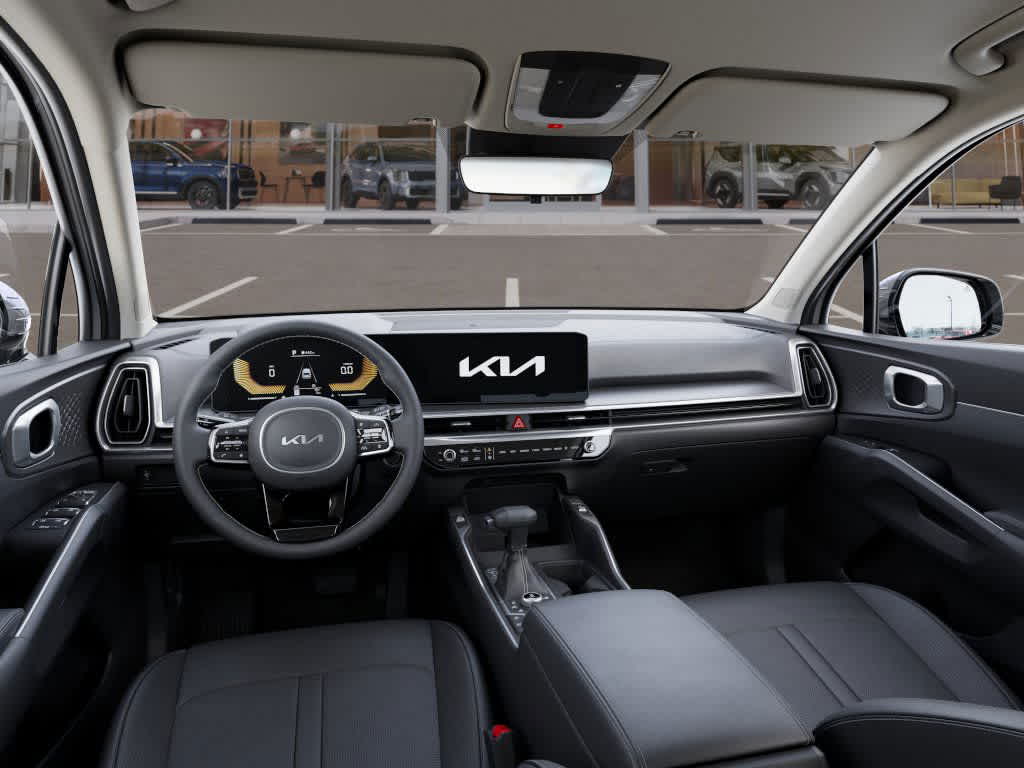 new 2025 Kia Sorento car, priced at $39,175