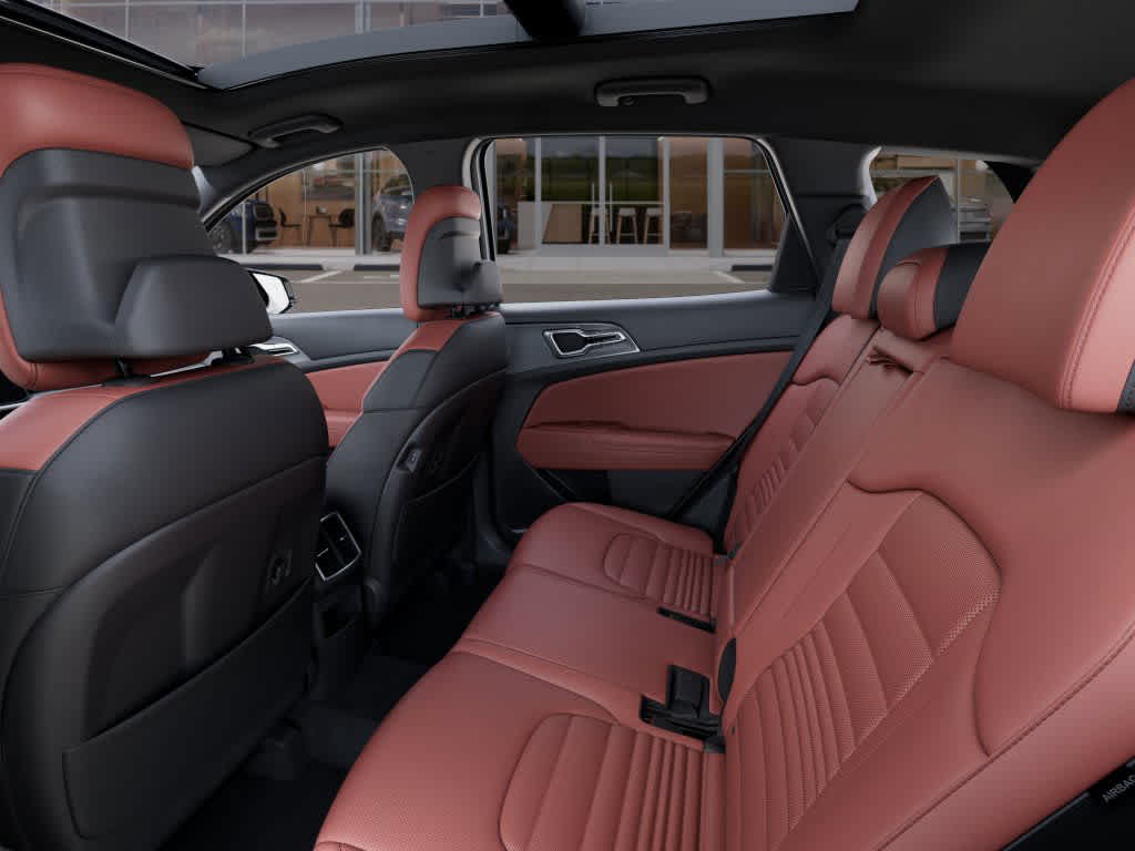 new 2026 Kia Sportage car, priced at $40,180
