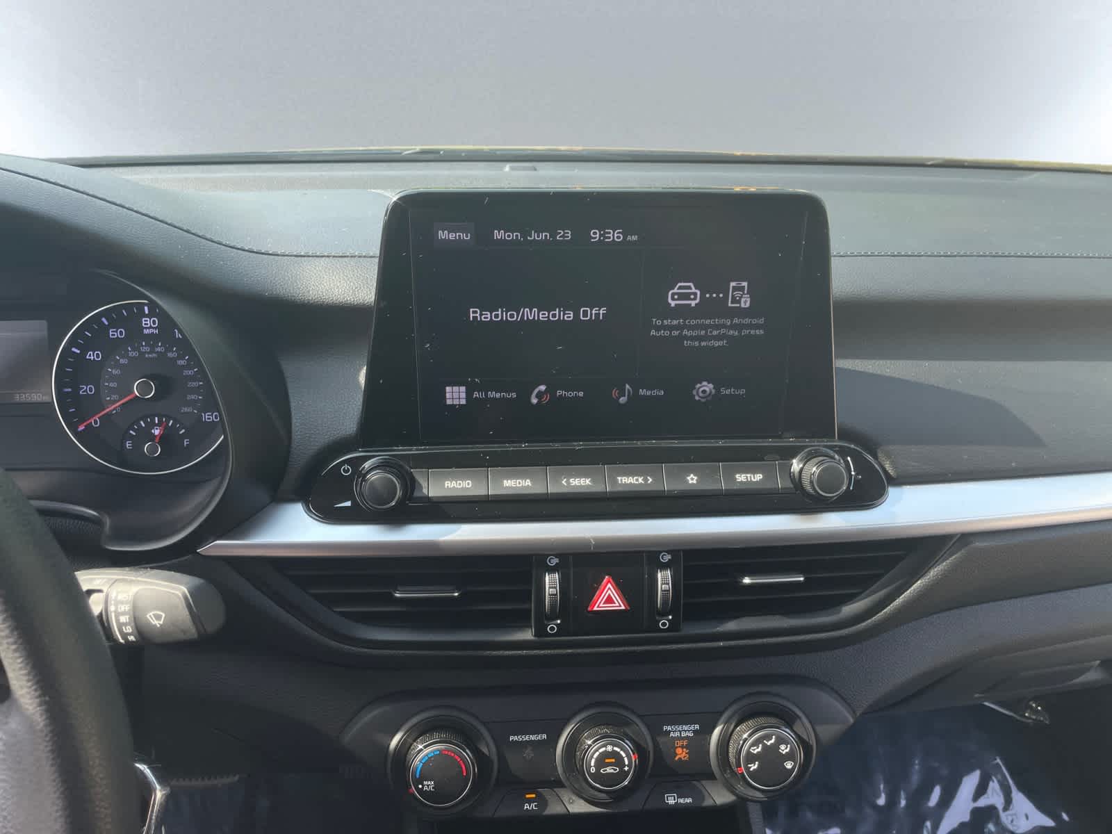 used 2023 Kia Forte car, priced at $18,347