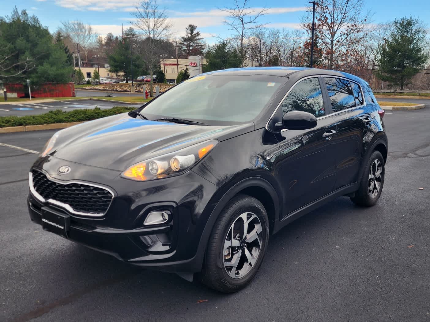 used 2021 Kia Sportage car, priced at $22,998