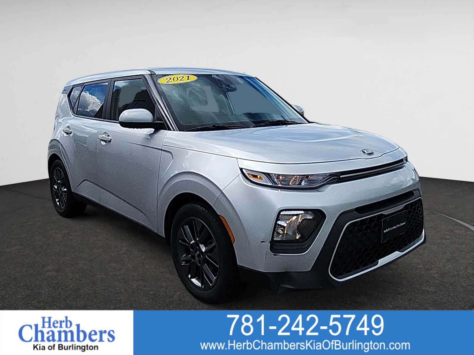 used 2021 Kia Soul car, priced at $14,980