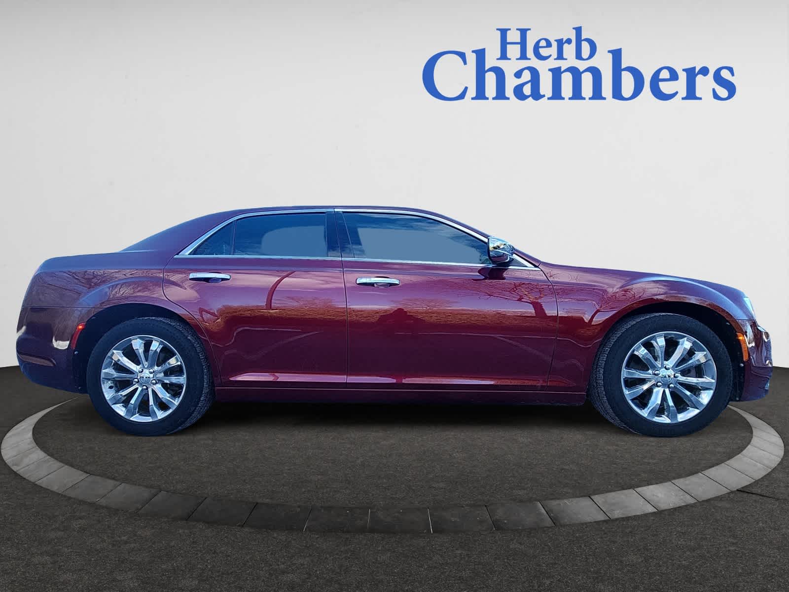 used 2017 Chrysler 300C car, priced at $15,999