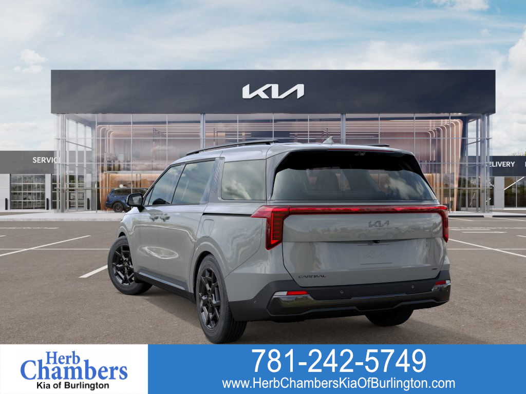 new 2025 Kia Carnival Hybrid car, priced at $55,275