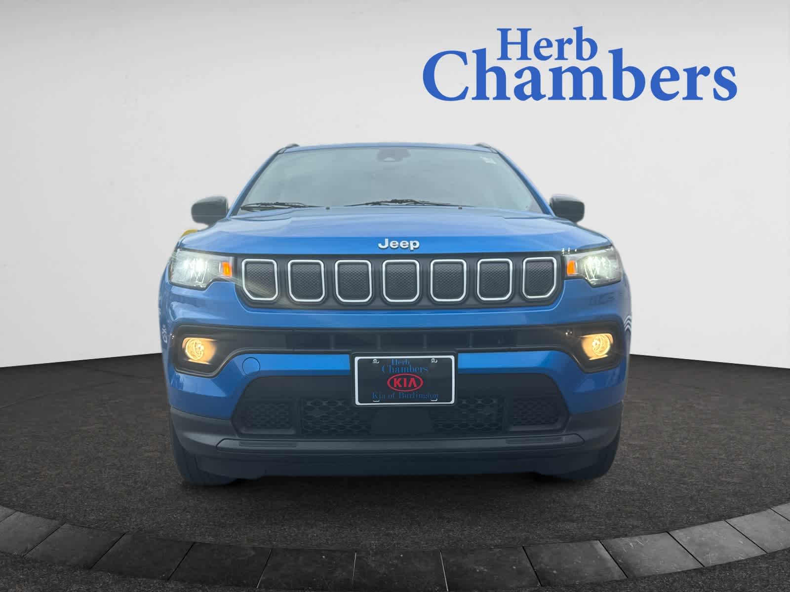 used 2022 Jeep Compass car, priced at $24,862