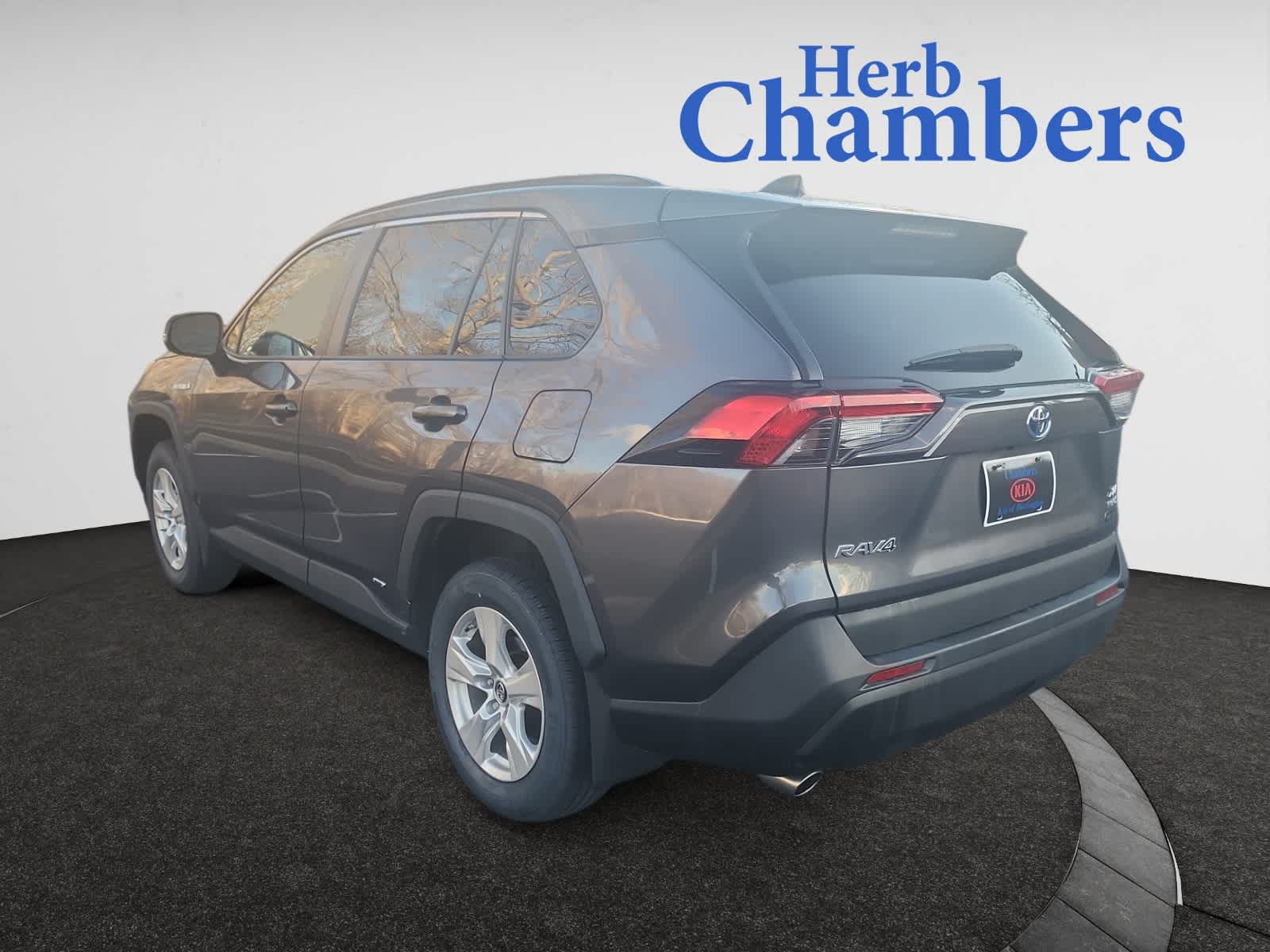 used 2019 Toyota RAV4 Hybrid car, priced at $26,998