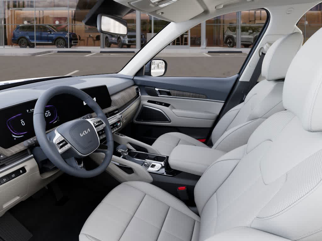 new 2025 Kia Telluride car, priced at $45,885