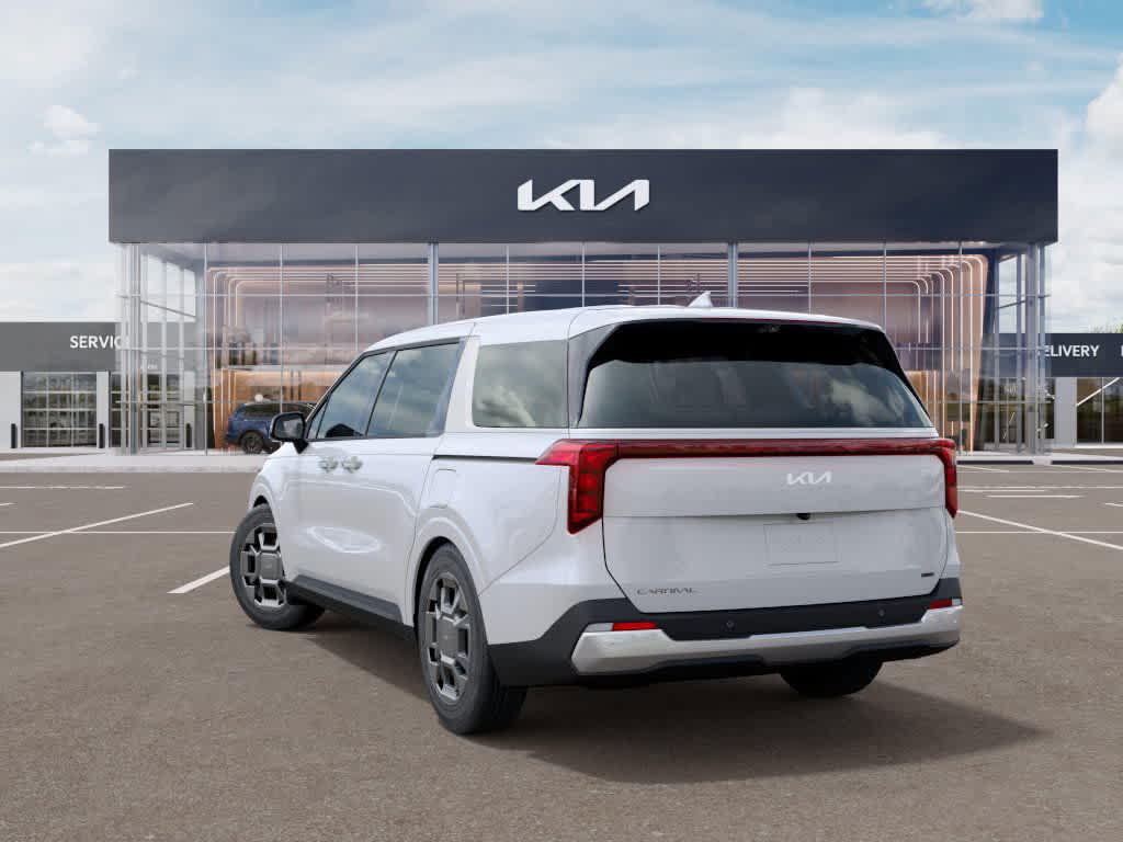 new 2025 Kia Carnival Hybrid car, priced at $45,345