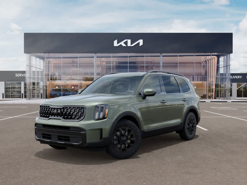 new 2025 Kia Telluride car, priced at $50,050