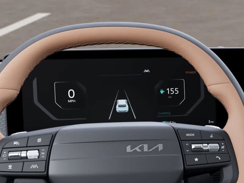 new 2025 Kia EV6 car, priced at $56,535