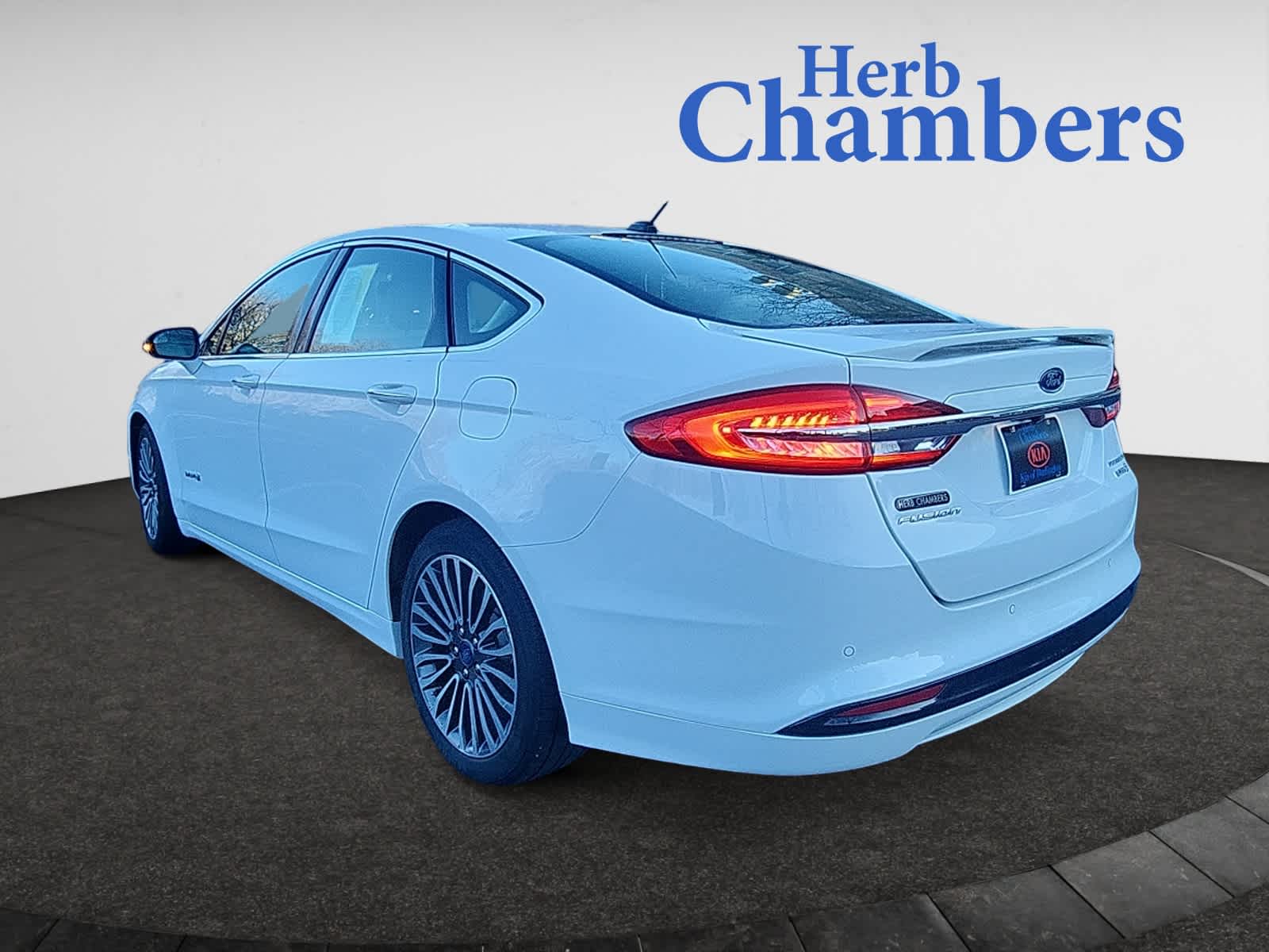 used 2018 Ford Fusion Hybrid car, priced at $14,999