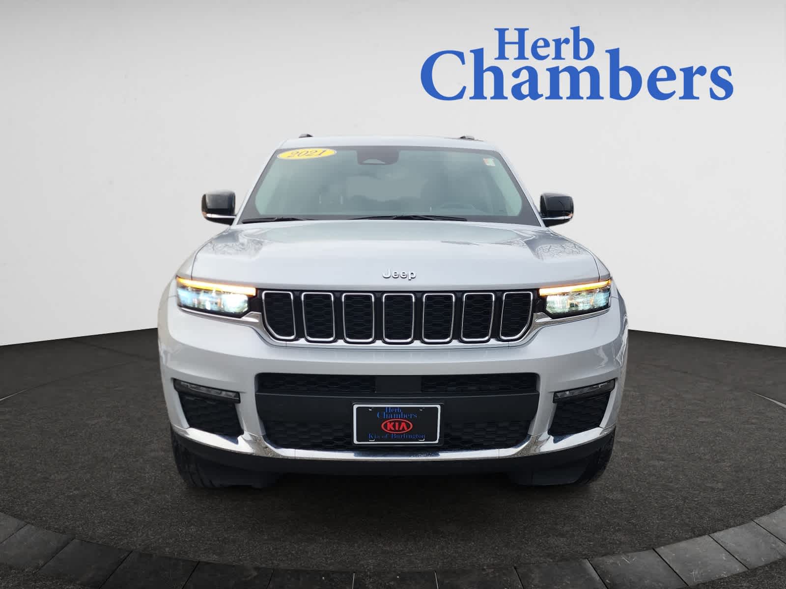 used 2021 Jeep Grand Cherokee L car, priced at $31,959