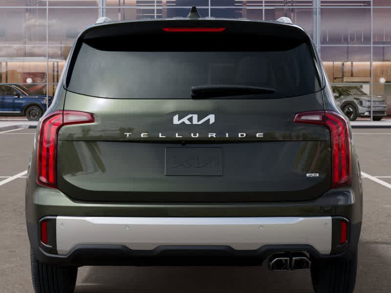 new 2025 Kia Telluride car, priced at $43,155